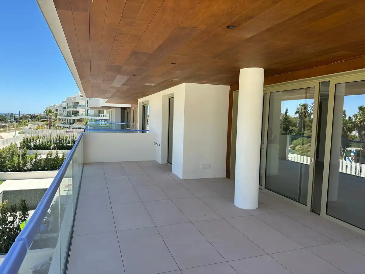 Terrace of Flat for sale in Marbella  with Air Conditioner, Terrace and Internet