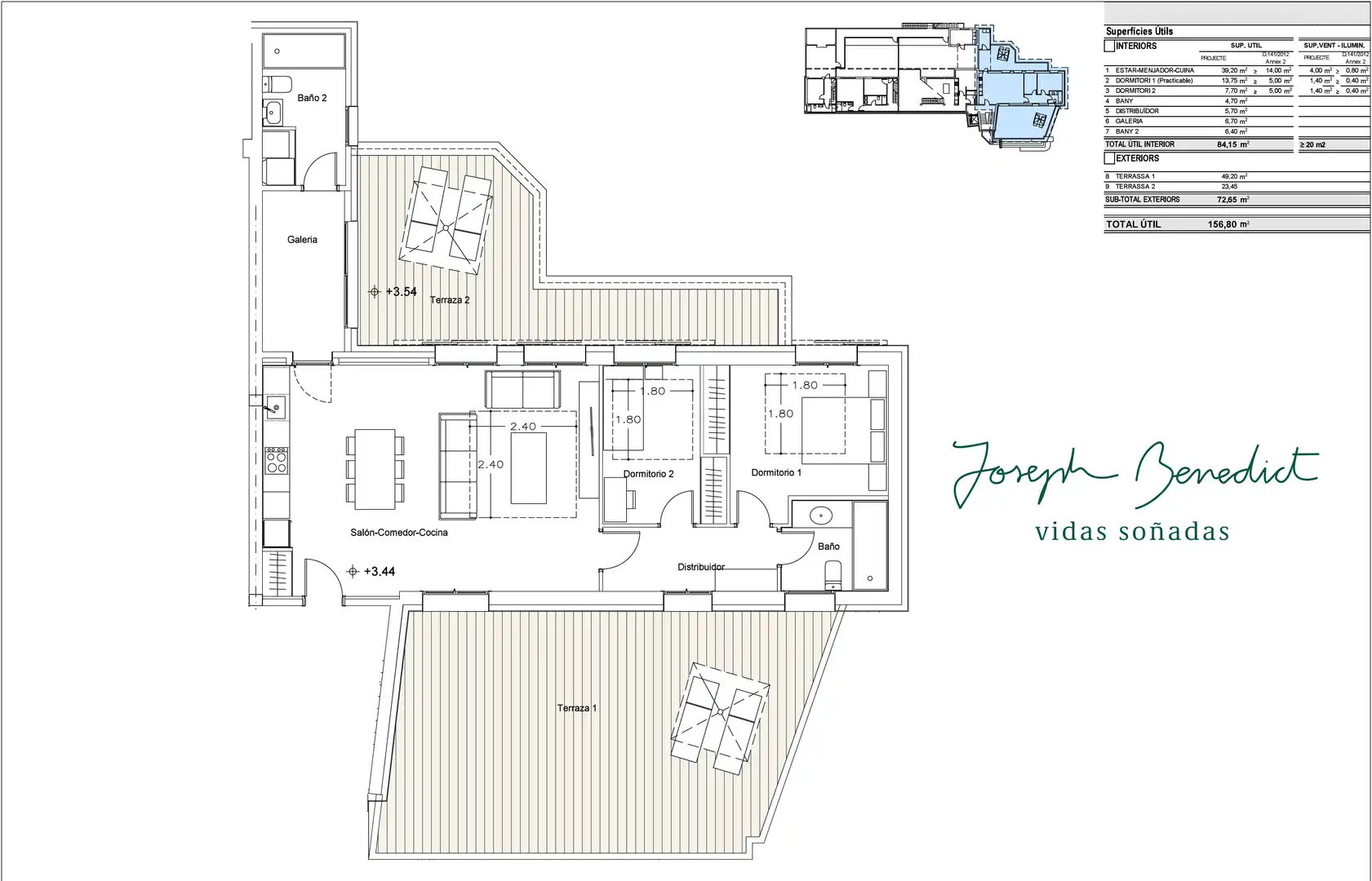 Flat for sale in Gavà  with Air Conditioner, Heating and Parquet flooring