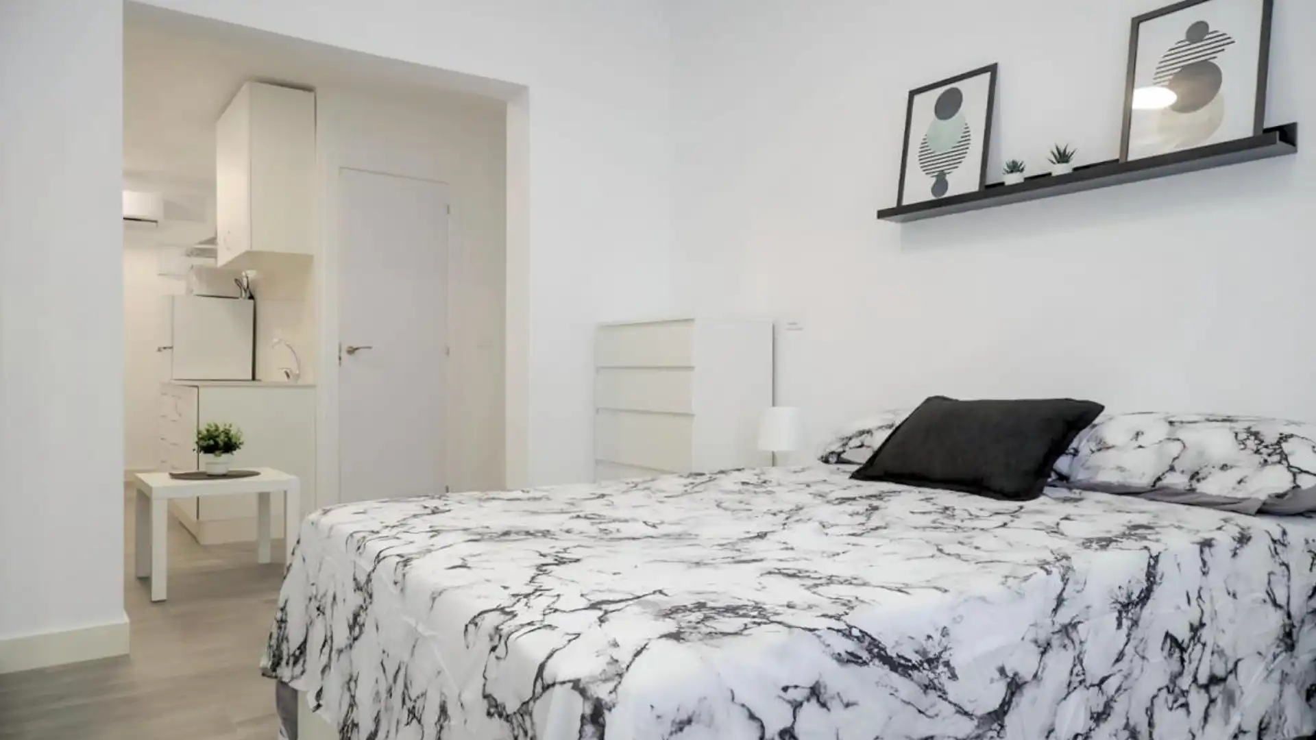 Estudio de alquiler en Opañel