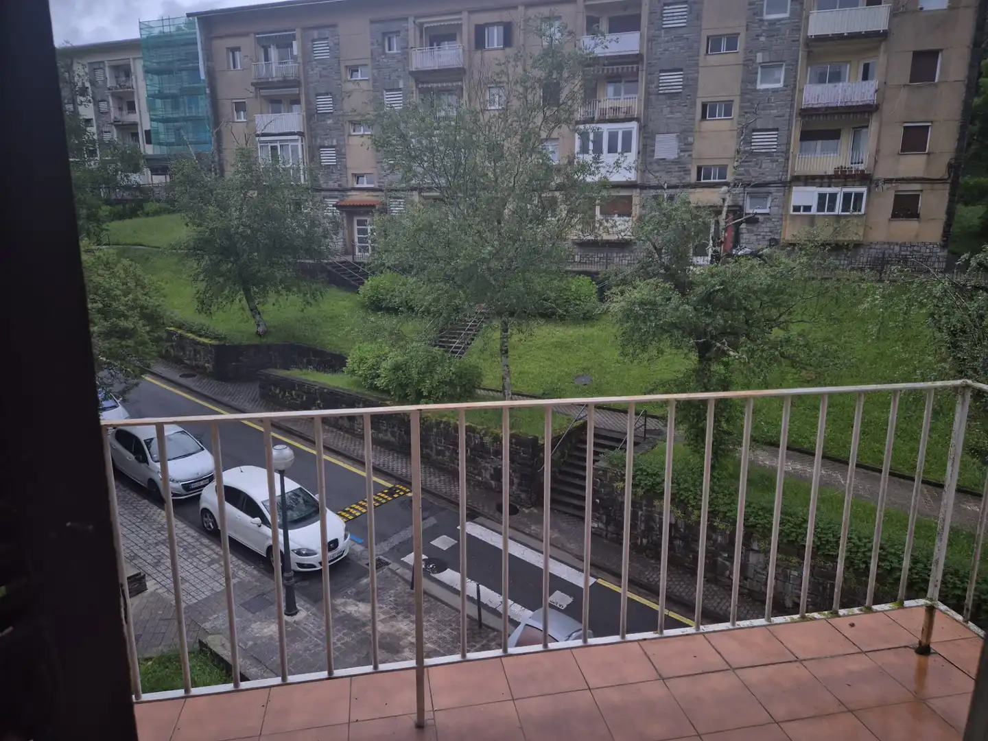 Terraza de Piso en venta en Irun  con Balcón