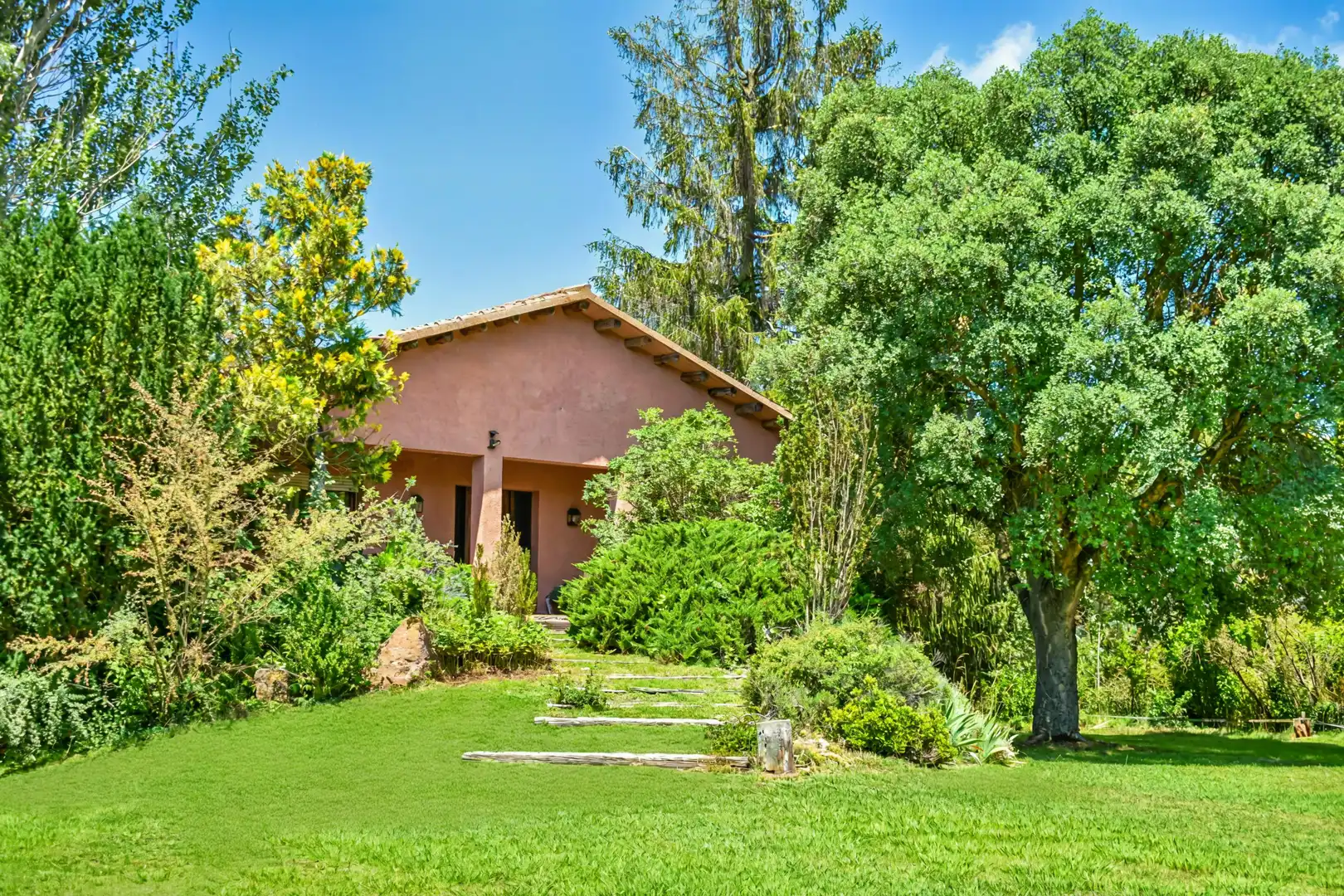 Jardí de Casa o xalet en venda en Prades amb Calefacció, Jardí privat i Terrassa