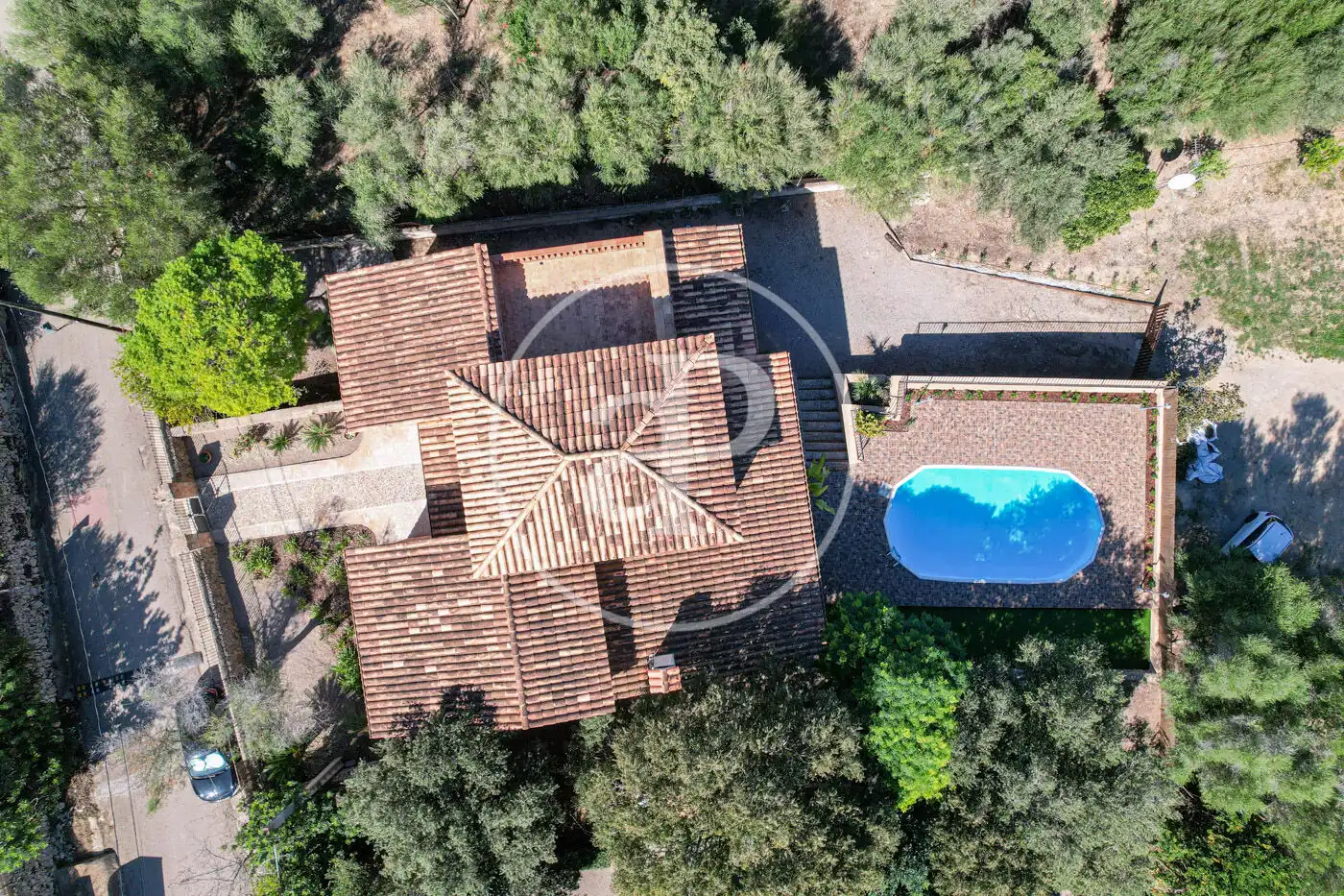 Vista exterior de Casa o chalet de alquiler en Santa Eugènia con Calefacción, Jardín privado y Terraza