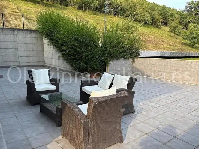 Terrassa de Casa o xalet en venda en Laudio / Llodio amb Aire condicionat, Calefacció i Jardí privat
