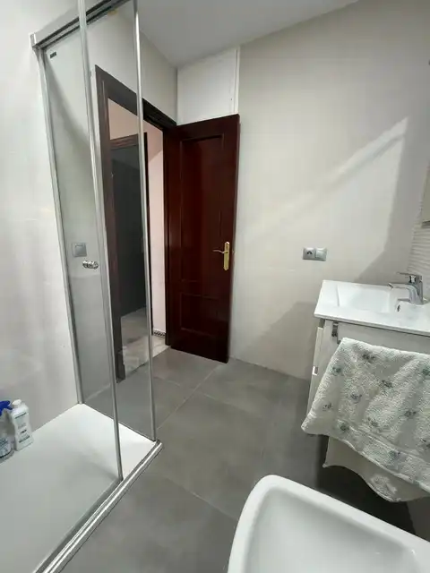 Bany de Casa o xalet en venda en Chiclana de la Frontera amb Aire condicionat, Terrassa i Moblat