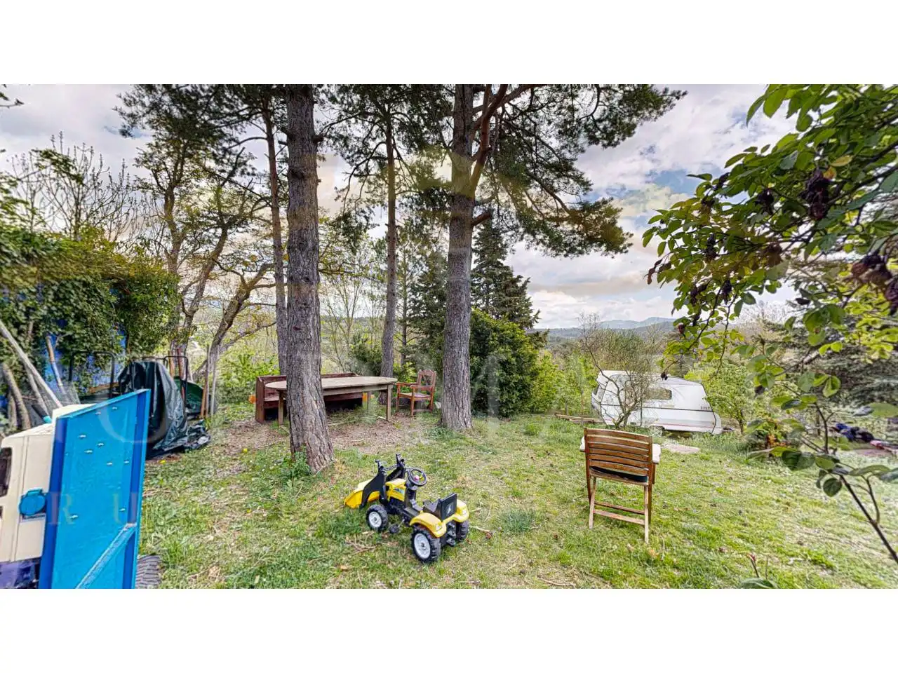Jardín de Finca rústica en venta en Sant Jaume de Frontanyà con Calefacción y Jardín privado