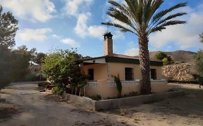 Exterior view of Country house for sale in Mutxamel  with Terrace and Swimming Pool
