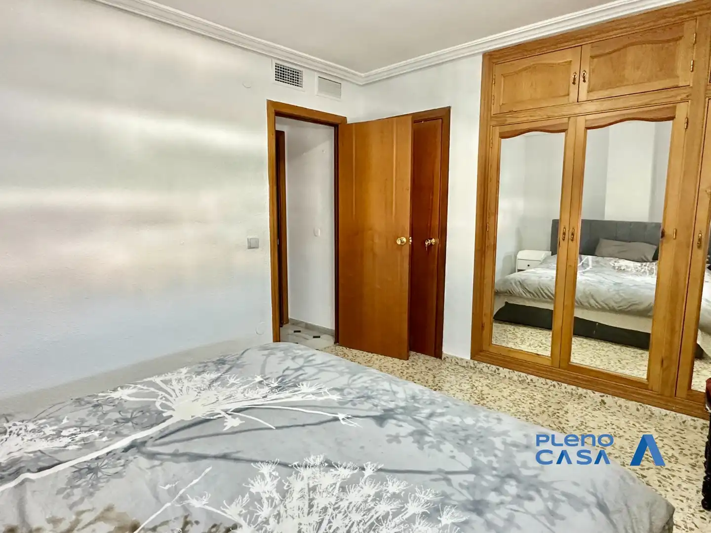 Bedroom of Flat for rent in Fuengirola  with Air Conditioner, Terrace and Furnished