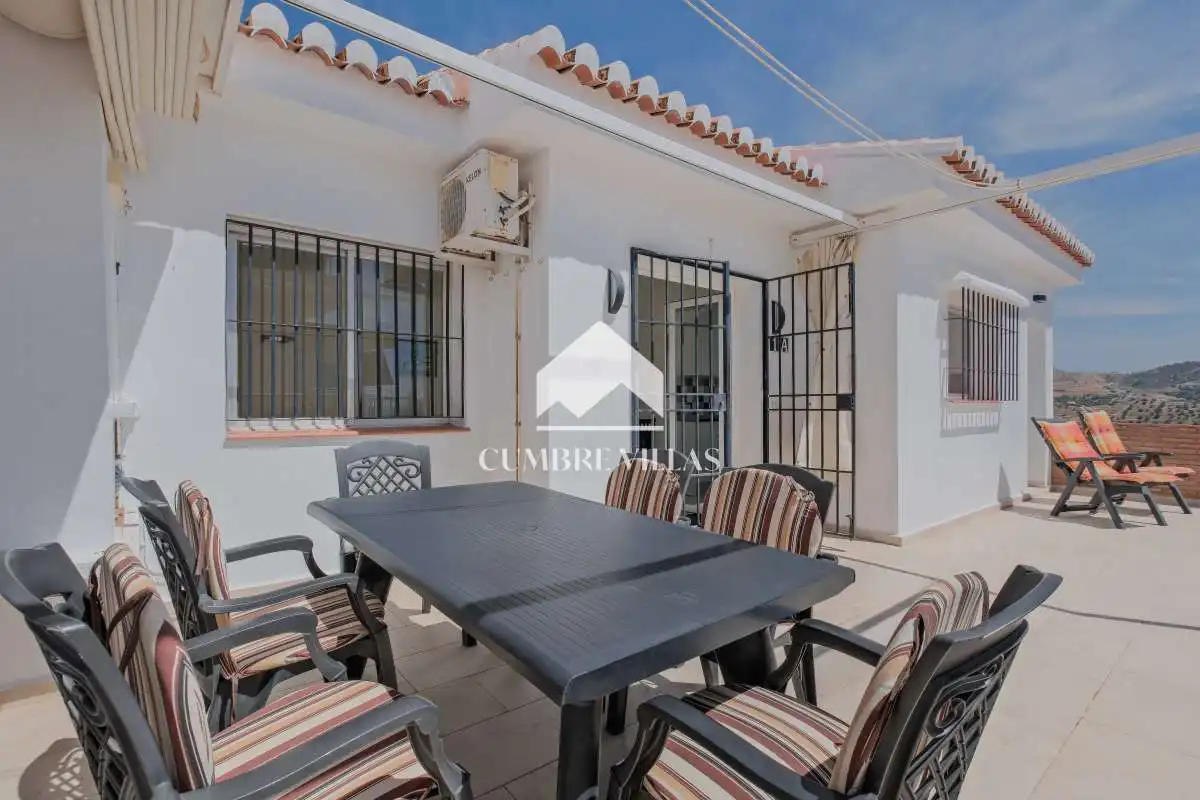 Terrace of Houses for sale in Almuñécar
