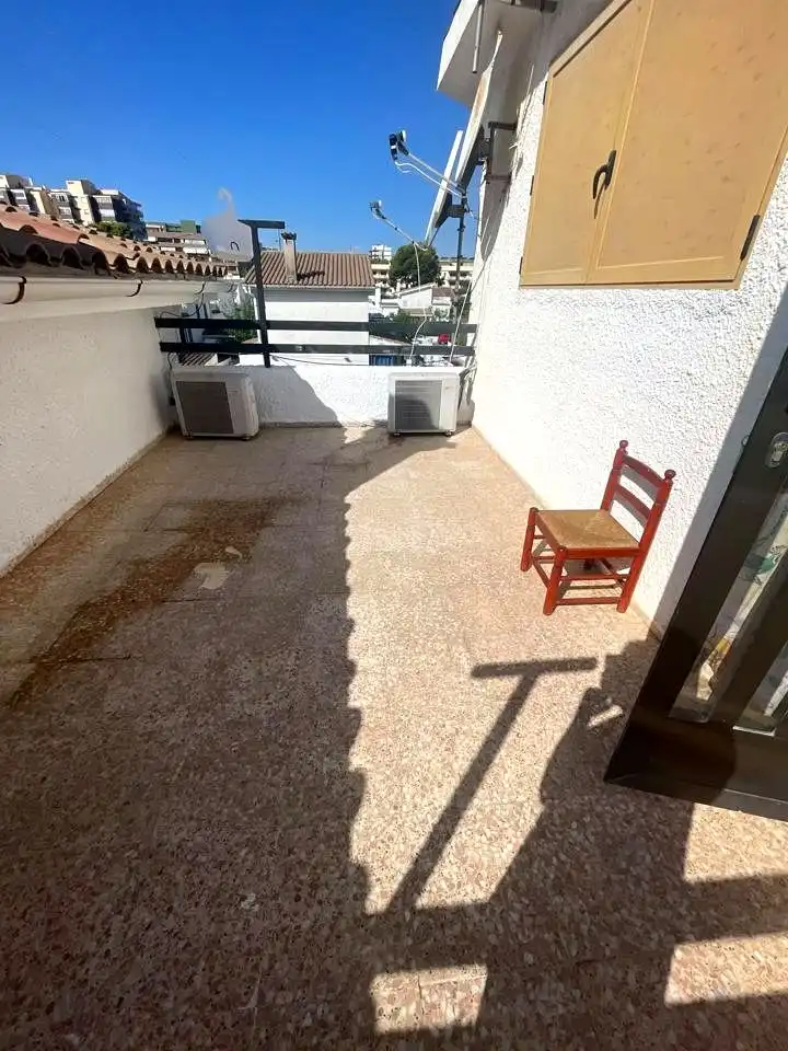 Terraza de Casa o chalet de alquiler en Benicasim / Benicàssim