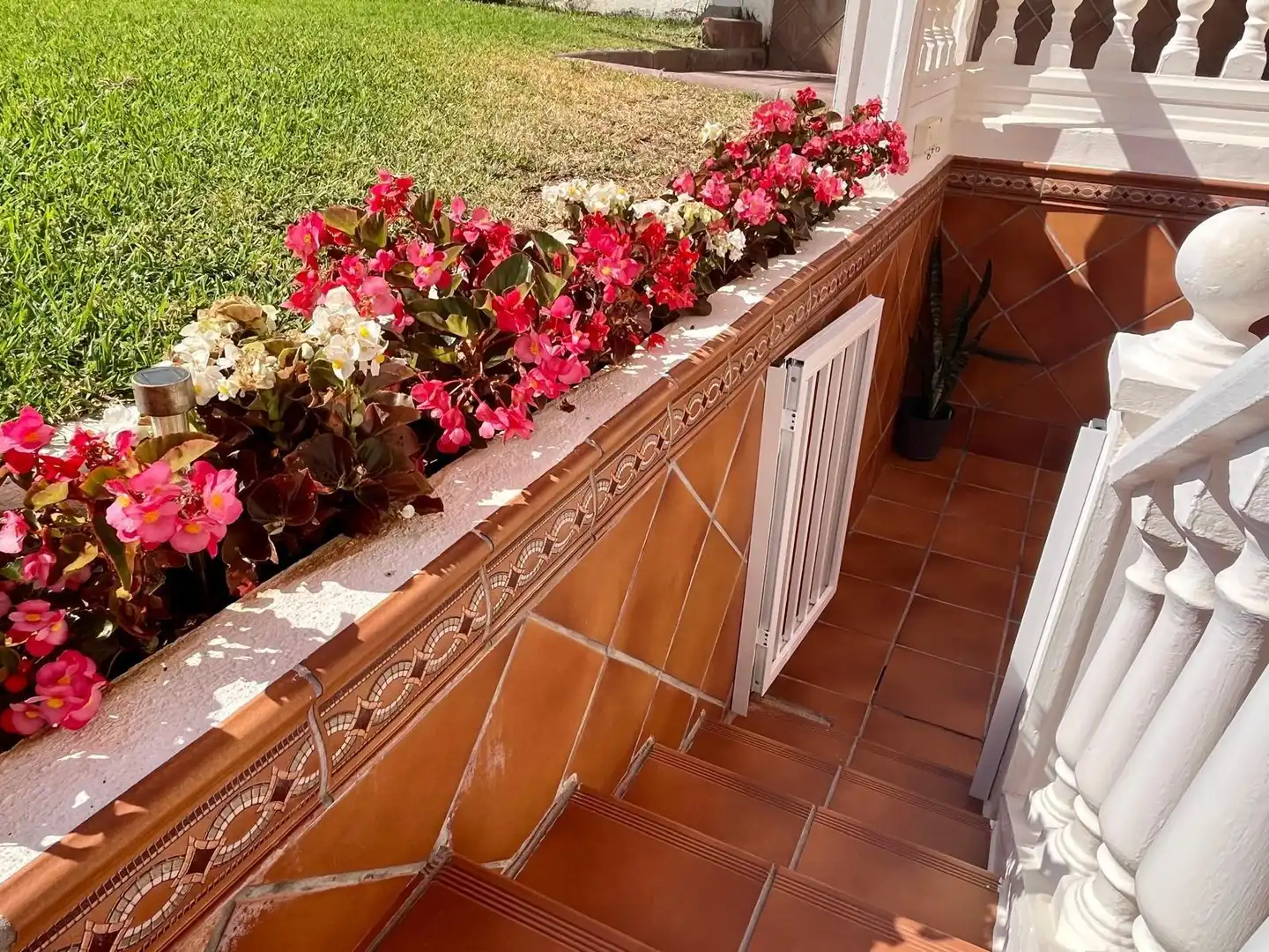 Balcony of Ground floor for sale in Torremolinos  with Air Conditioner, Private garden and Terrace
