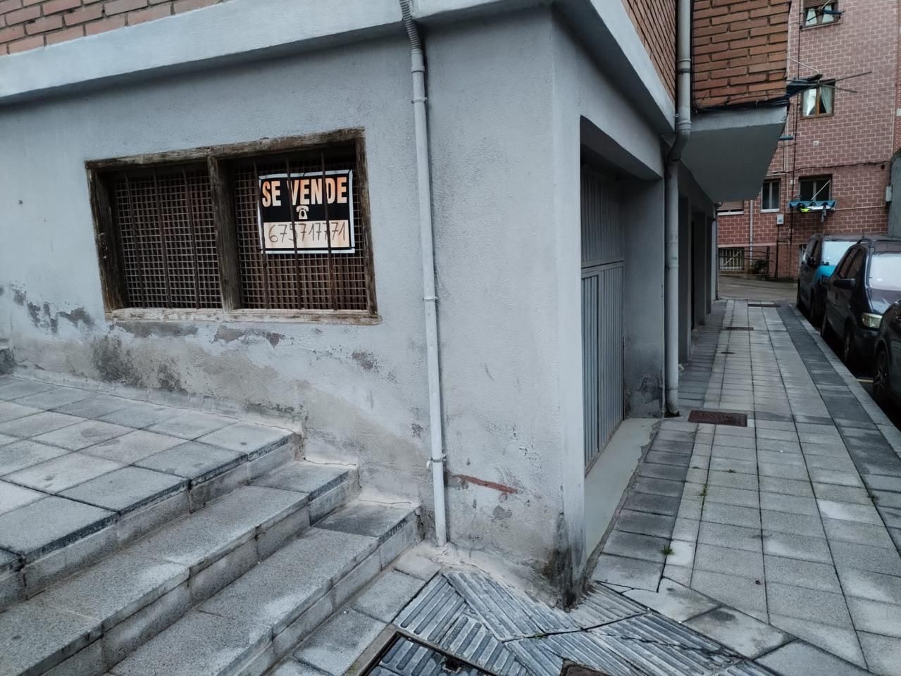 Exterior view of Premises for sale in Barakaldo 