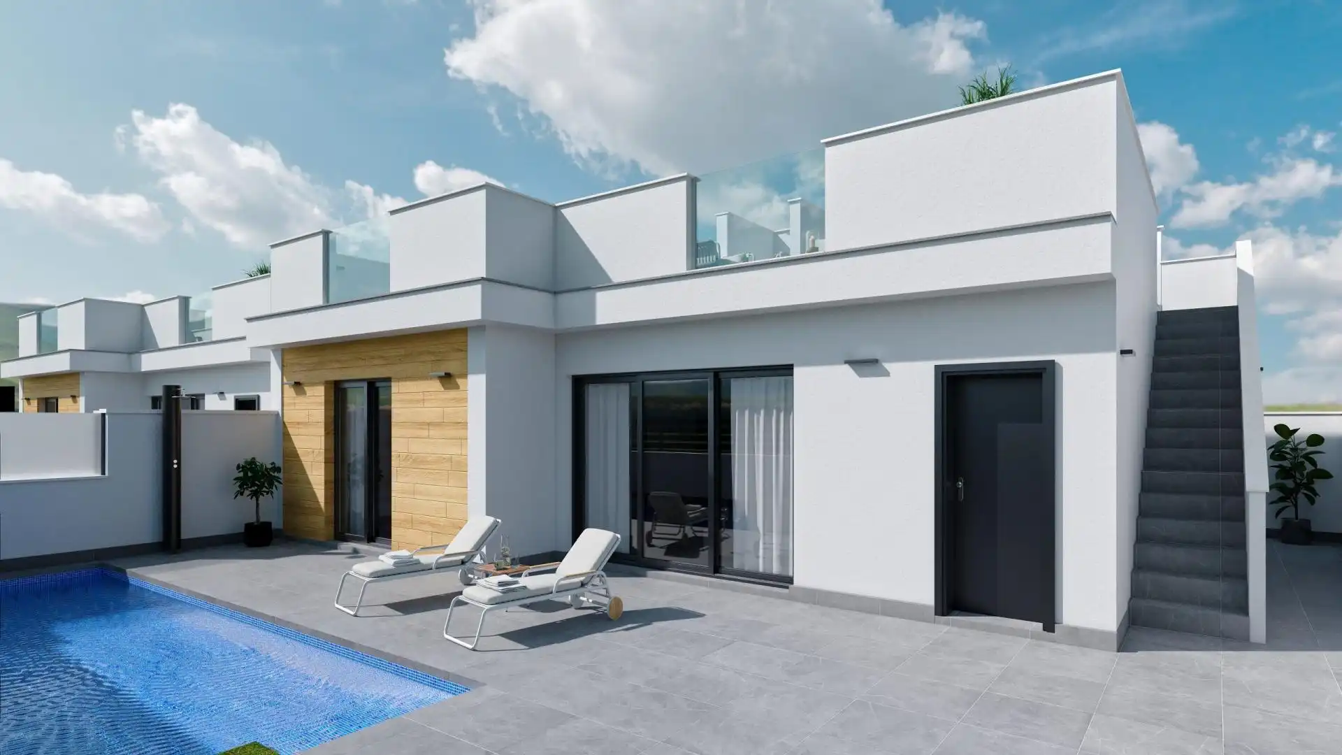 Villa con piscina in vendita a Roldán
