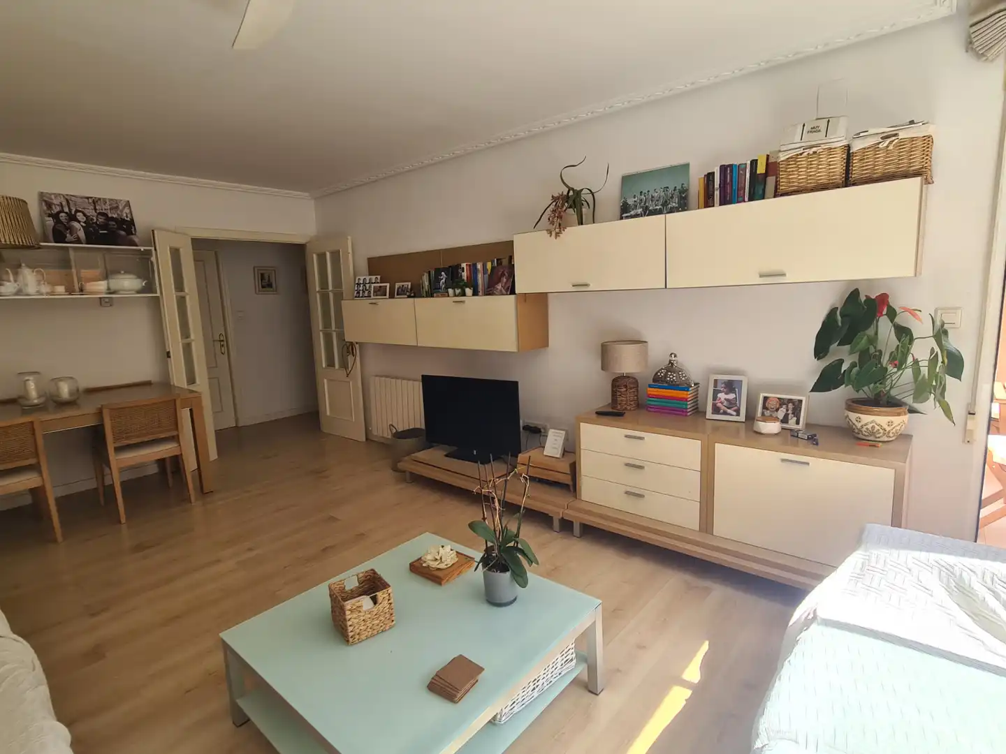 Living room of Flat for sale in Vinaròs  with Heating, Oven and Balcony