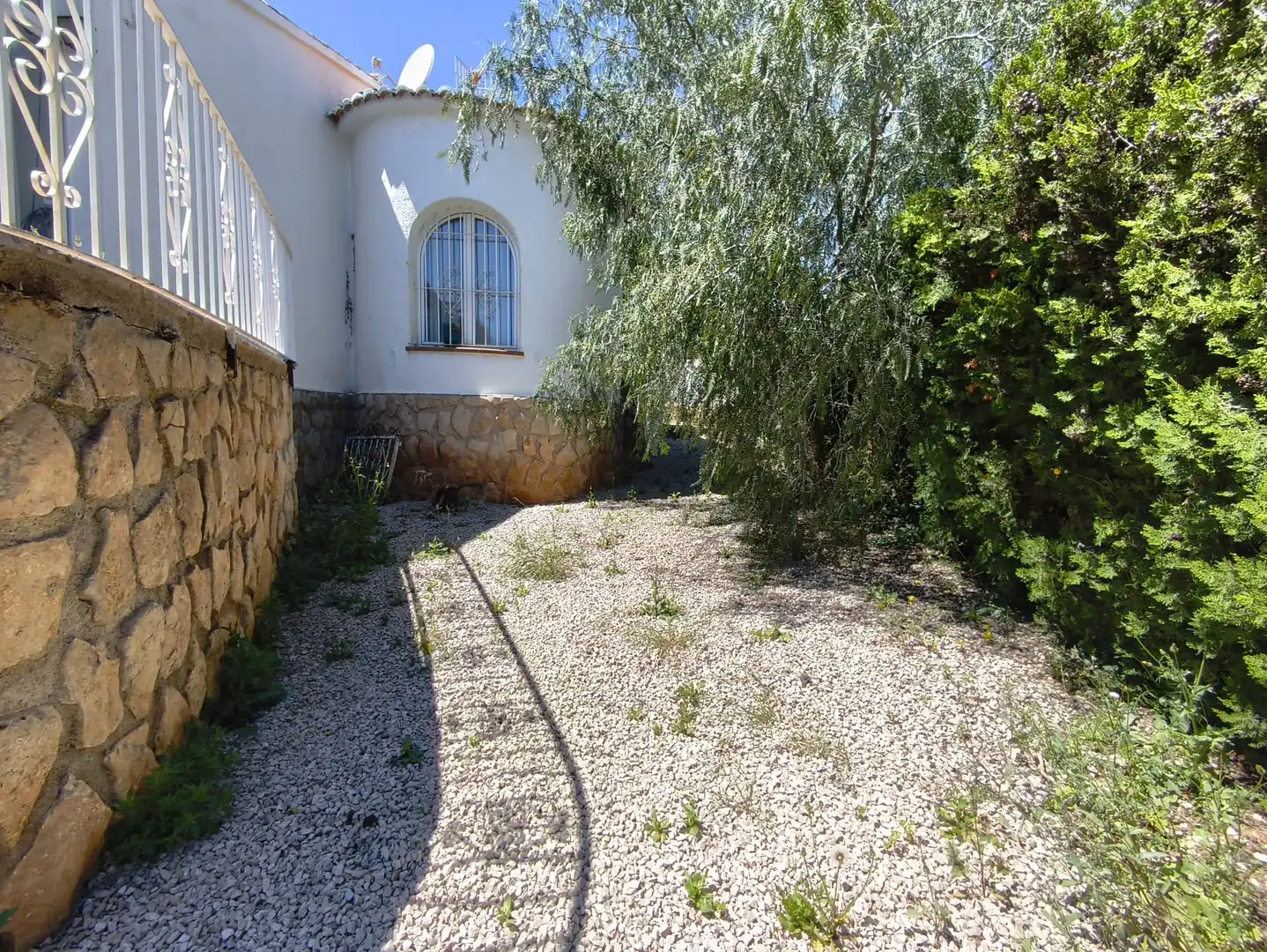 Jardín de Casa o chalet en venta en Benissa con Aire acondicionado, Piscina y Amueblado