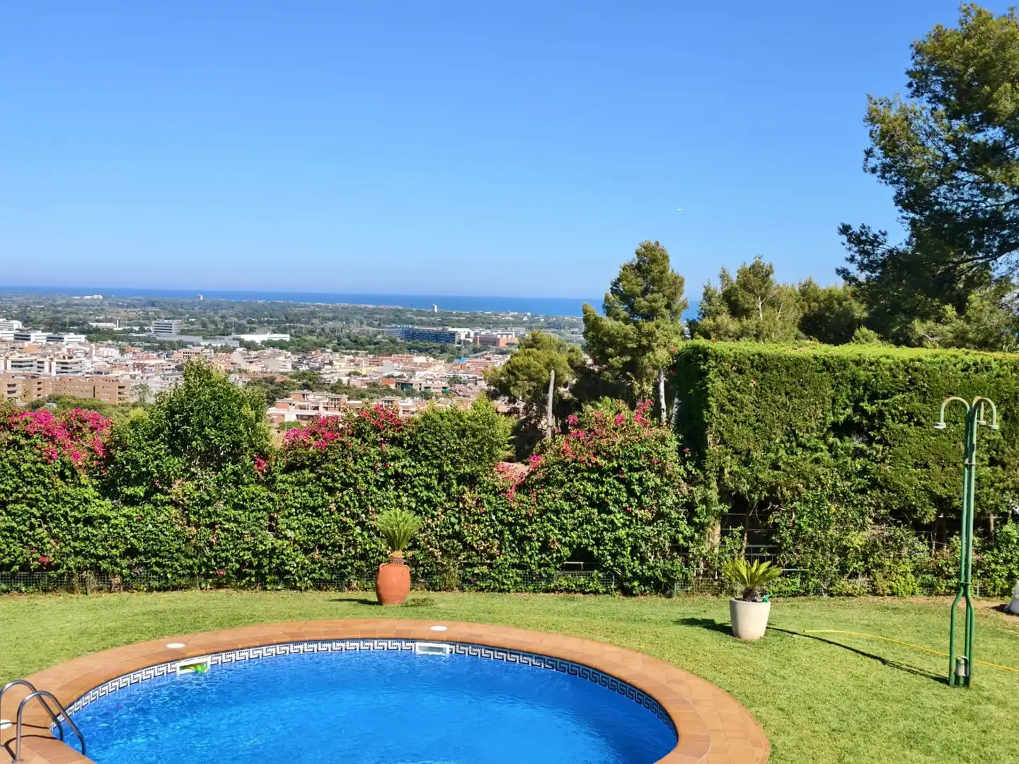 Garden of Houses for sale in Castelldefels  with Heating, Private garden and Terrace