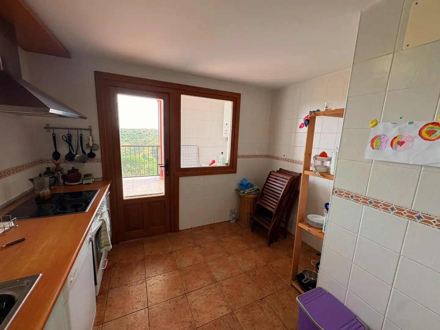 Kitchen of Apartments for sale in Ayamonte  with Terrace, Furnished and Community pool
