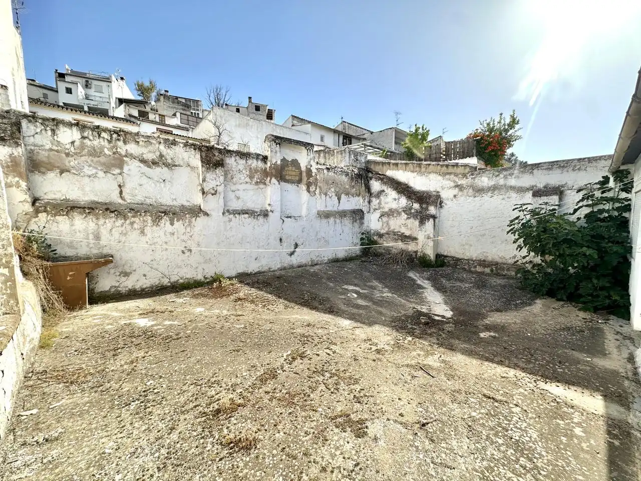 Exterior view of Ground floor for sale in Cuevas Bajas  with Private garden and Storage room