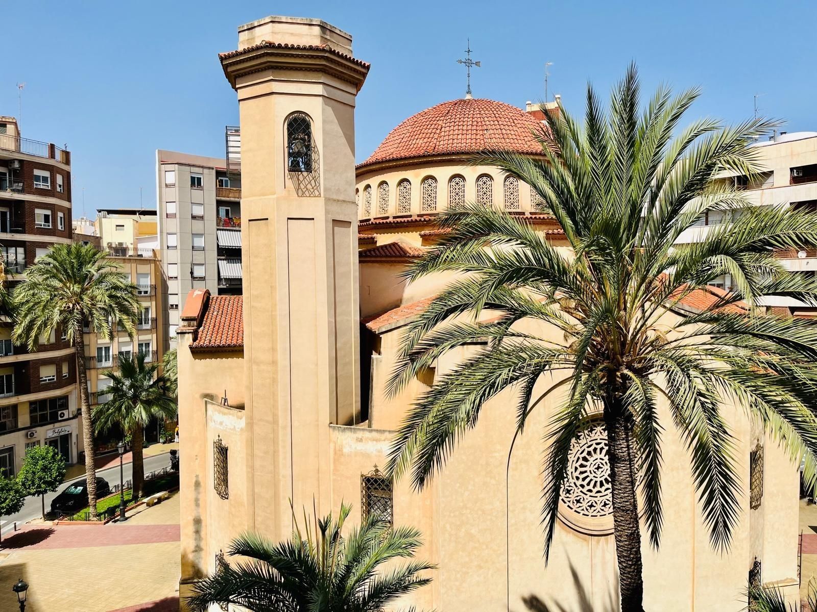 Exterior view of Flat for sale in Elche / Elx  with Terrace and Balcony