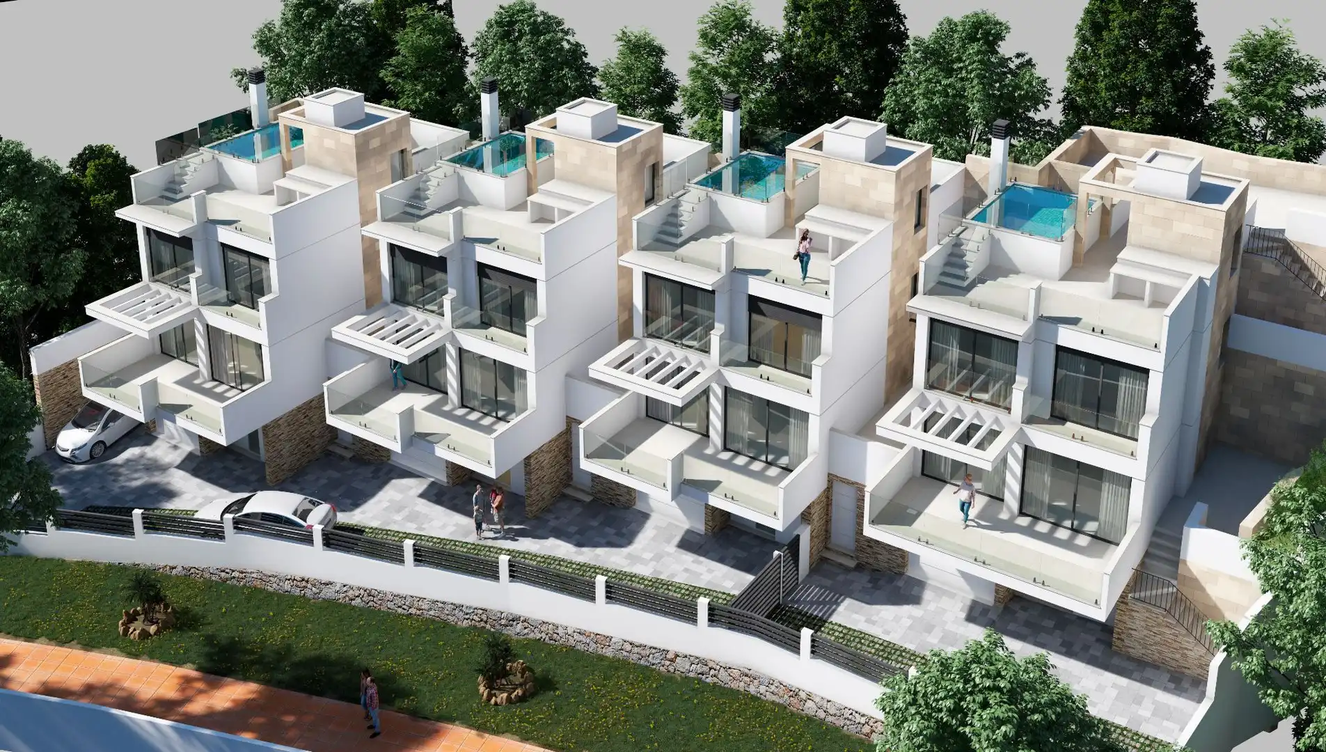 Maison mitoyenne avec piscine à vendre à Nueva Nerja, imagen 3
