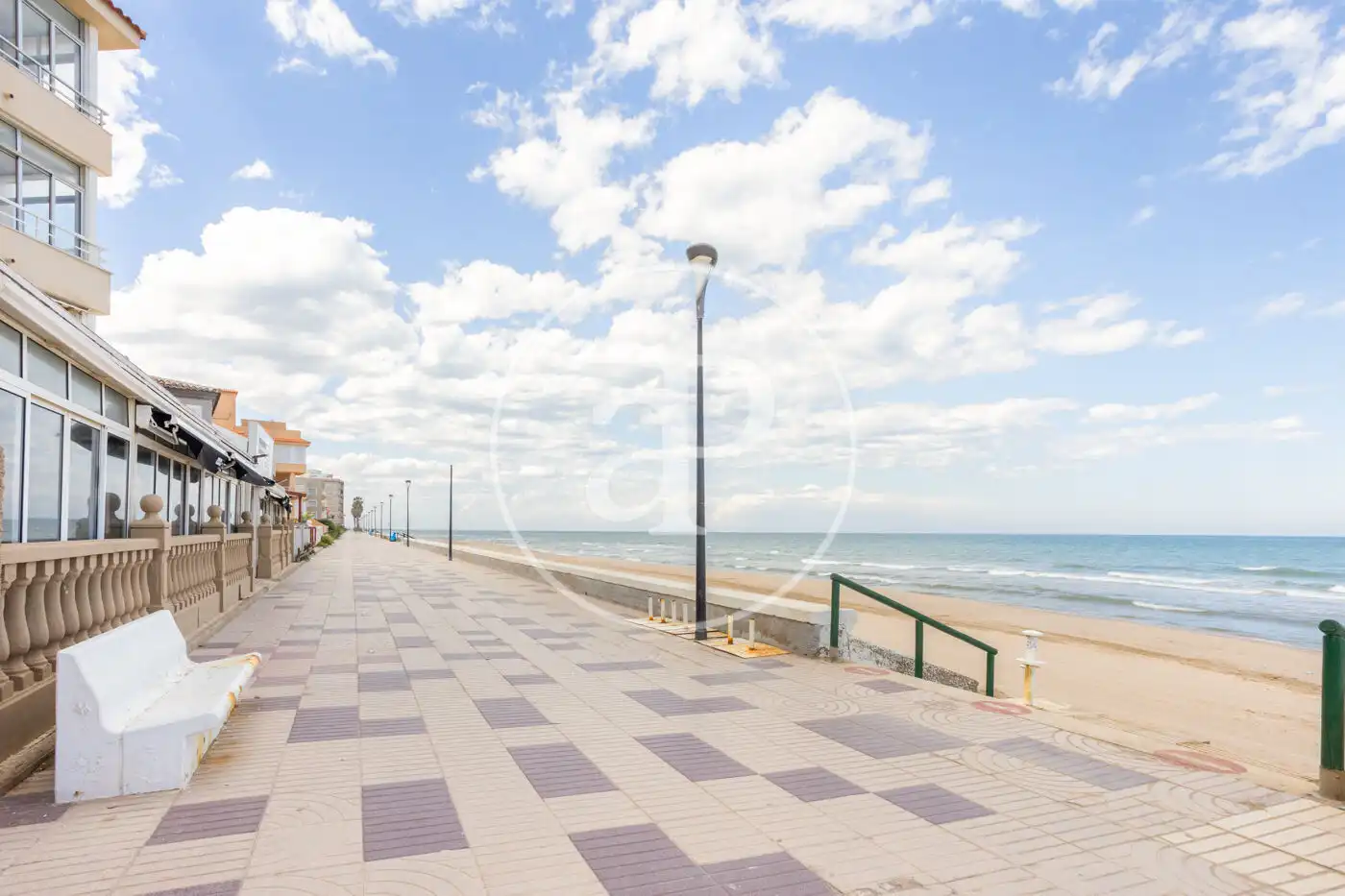 Exterior view of Flat for sale in Sueca  with Air Conditioner, Heating and Balcony