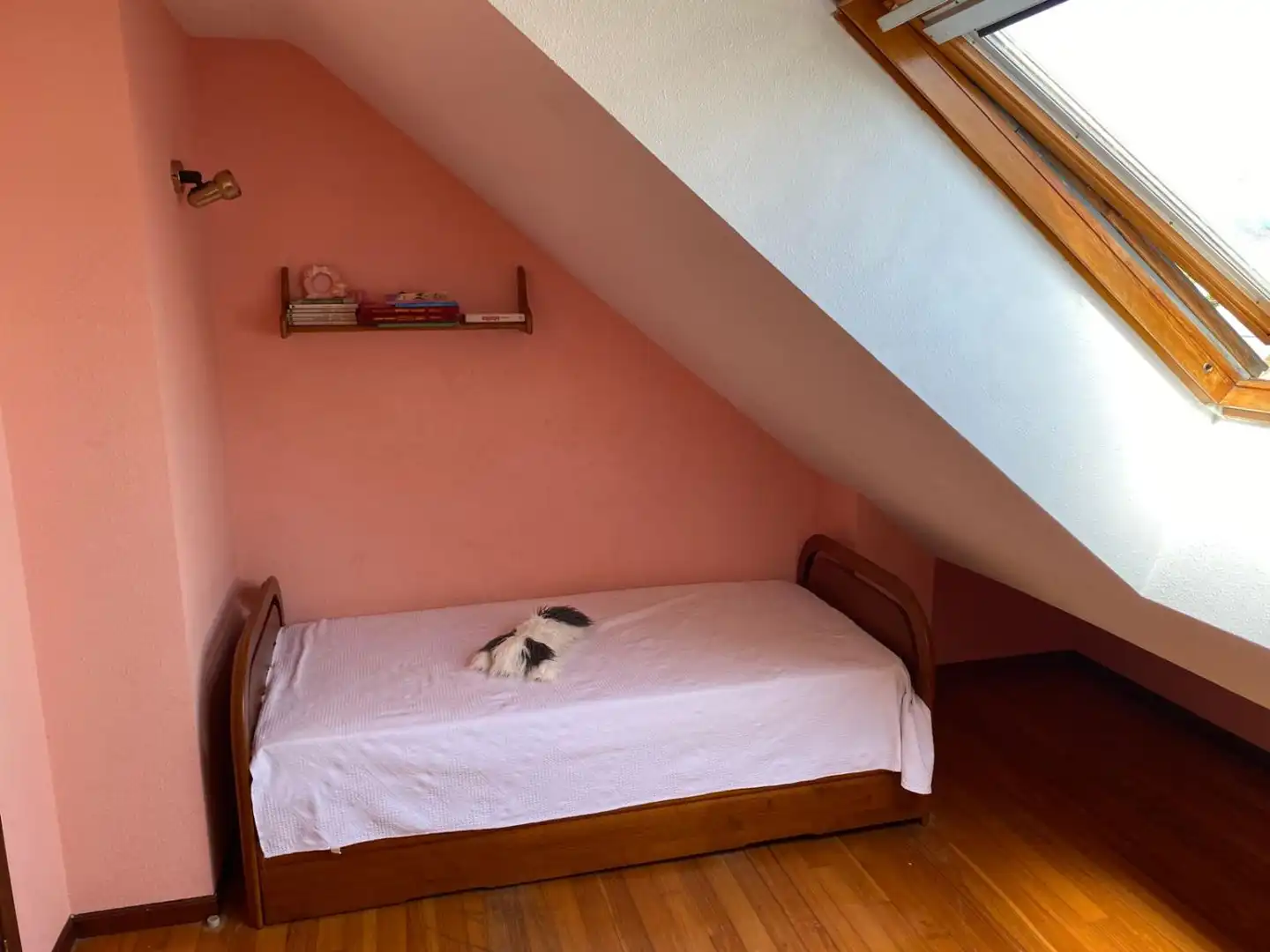 Schlafzimmer von Wohnung zum Verkauf in Noja mit Terrasse, Abstellraum und Balkon