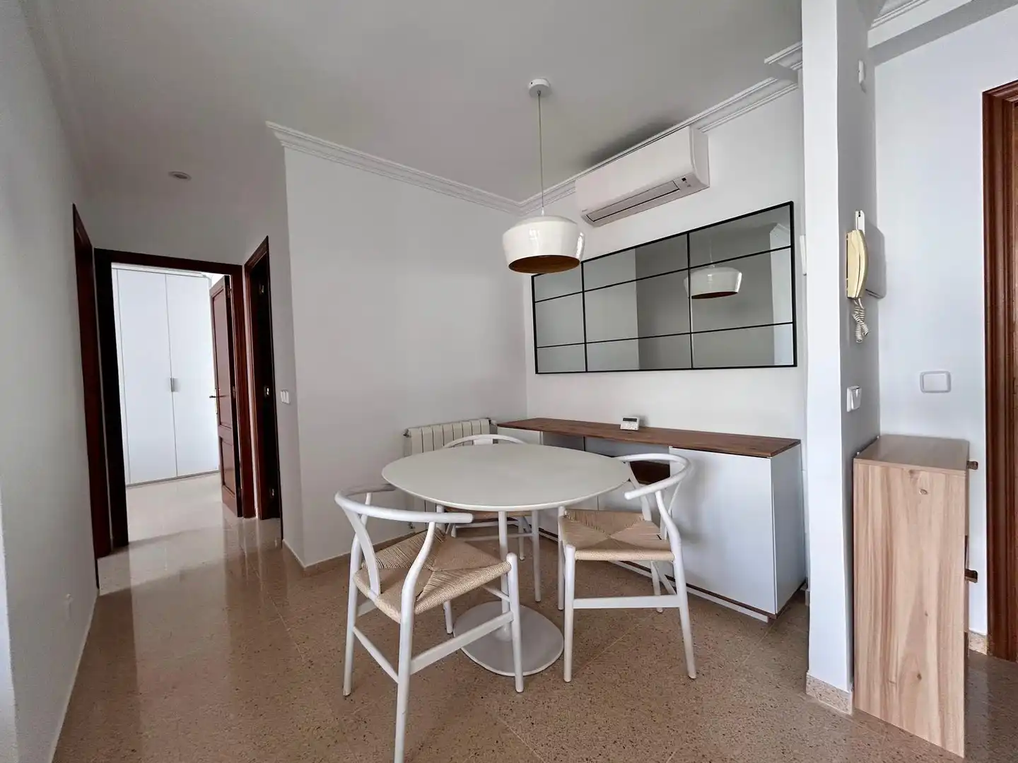 Dining room of Flat for rent in Inca  with Air Conditioner, Heating and Terrace