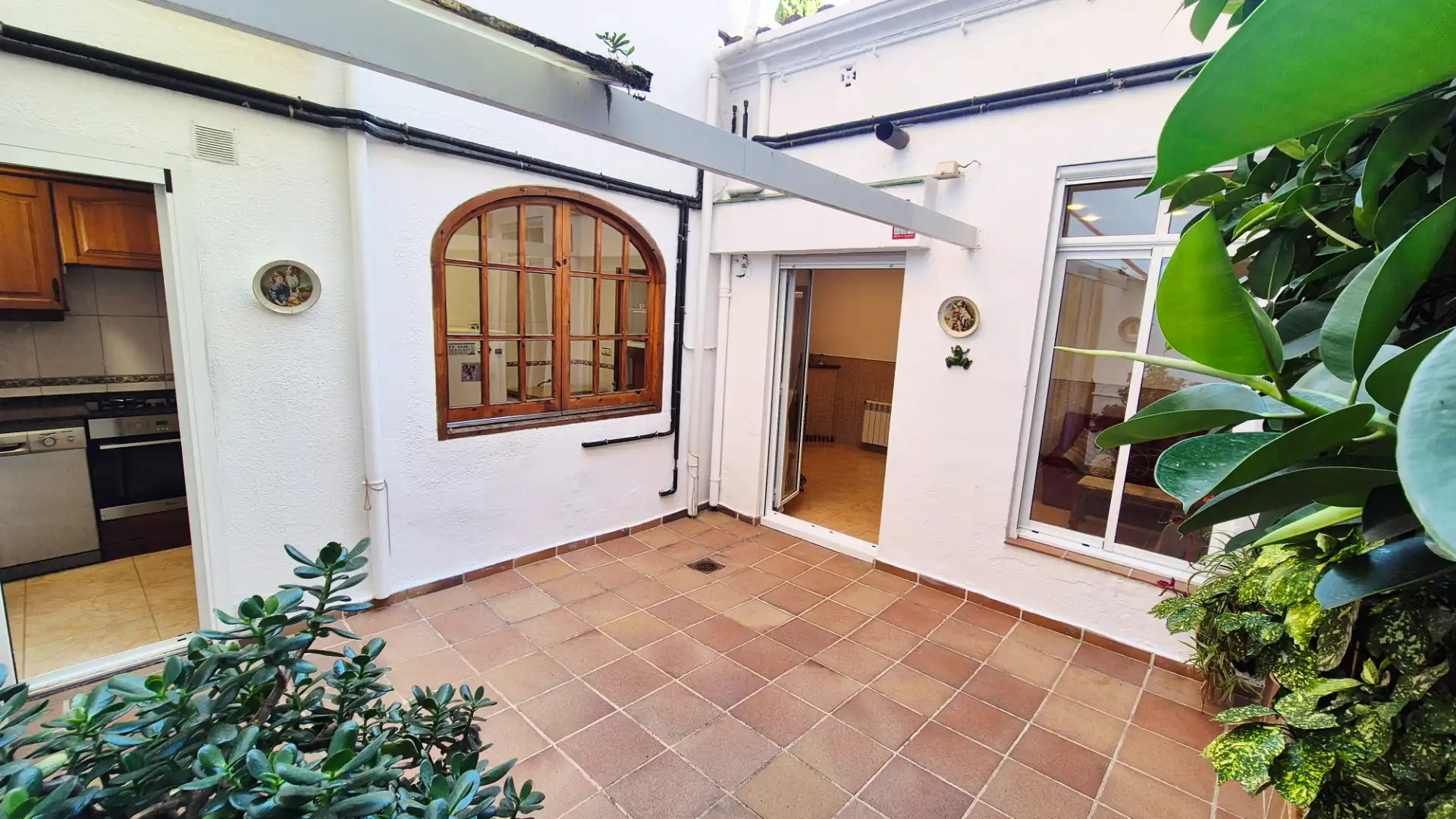 Terrassa de Casa o xalet en venda en Arenys de Mar amb Calefacció, Terrassa i Moblat
