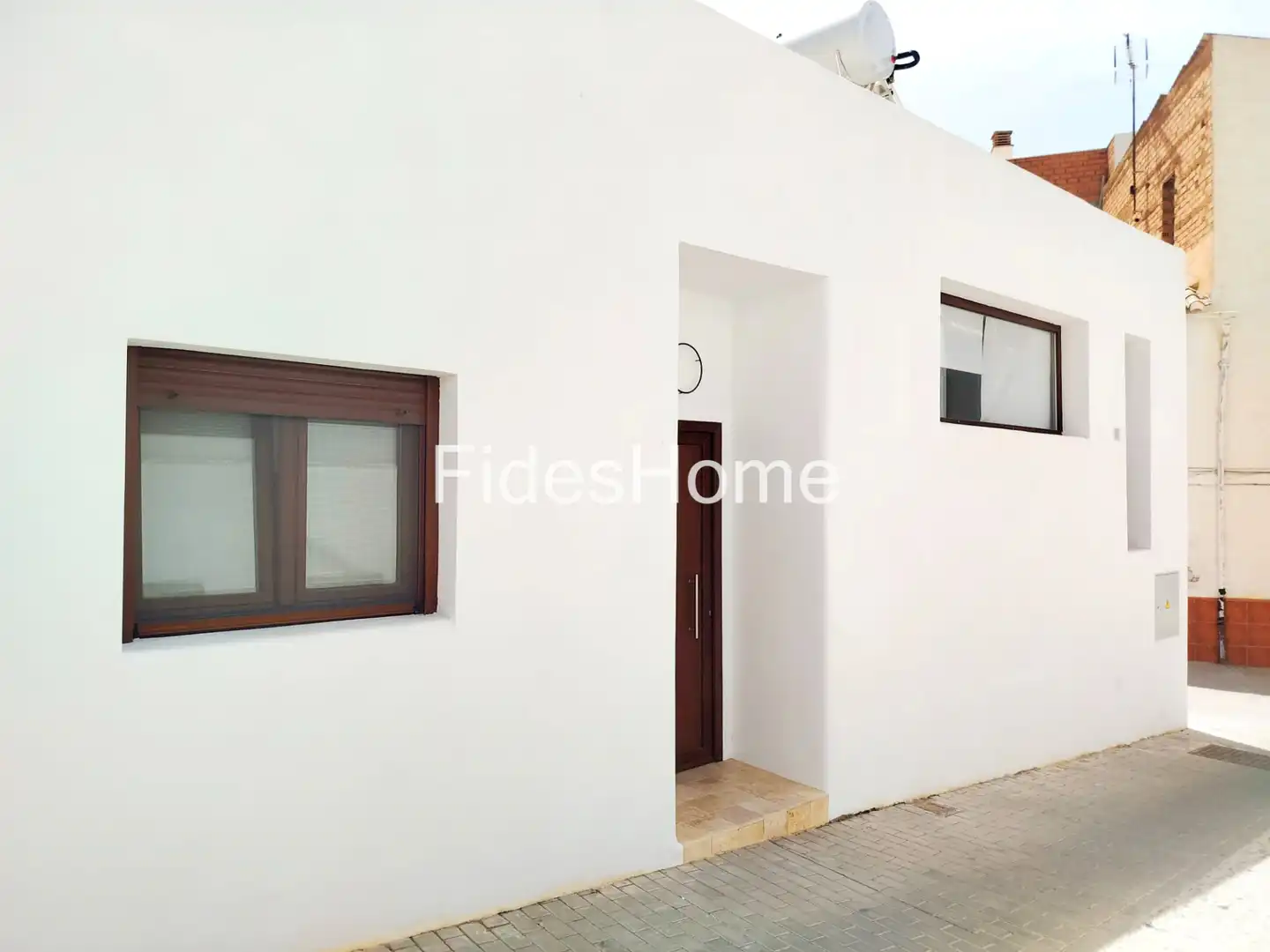 Vista exterior de Casa o chalet en venta en Nigüelas con Amueblado