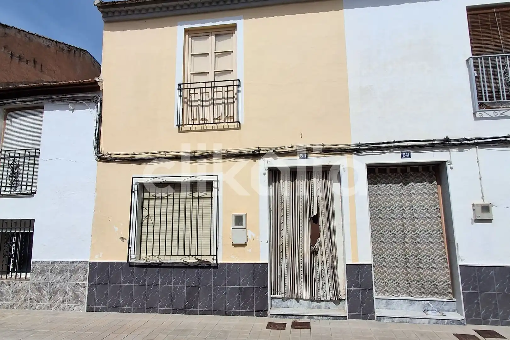 Vista exterior de Casa o xalet en venda en Fuente Vaqueros amb Terrassa