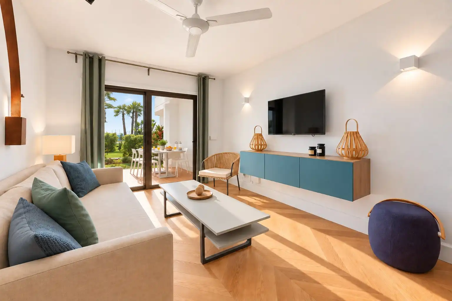 Living room of Flat for rent in Golf del Sur - Amarilla Golf 