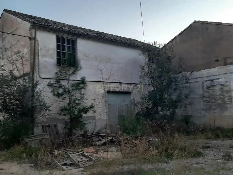Vista exterior de Casa o xalet en venda en Ontinyent