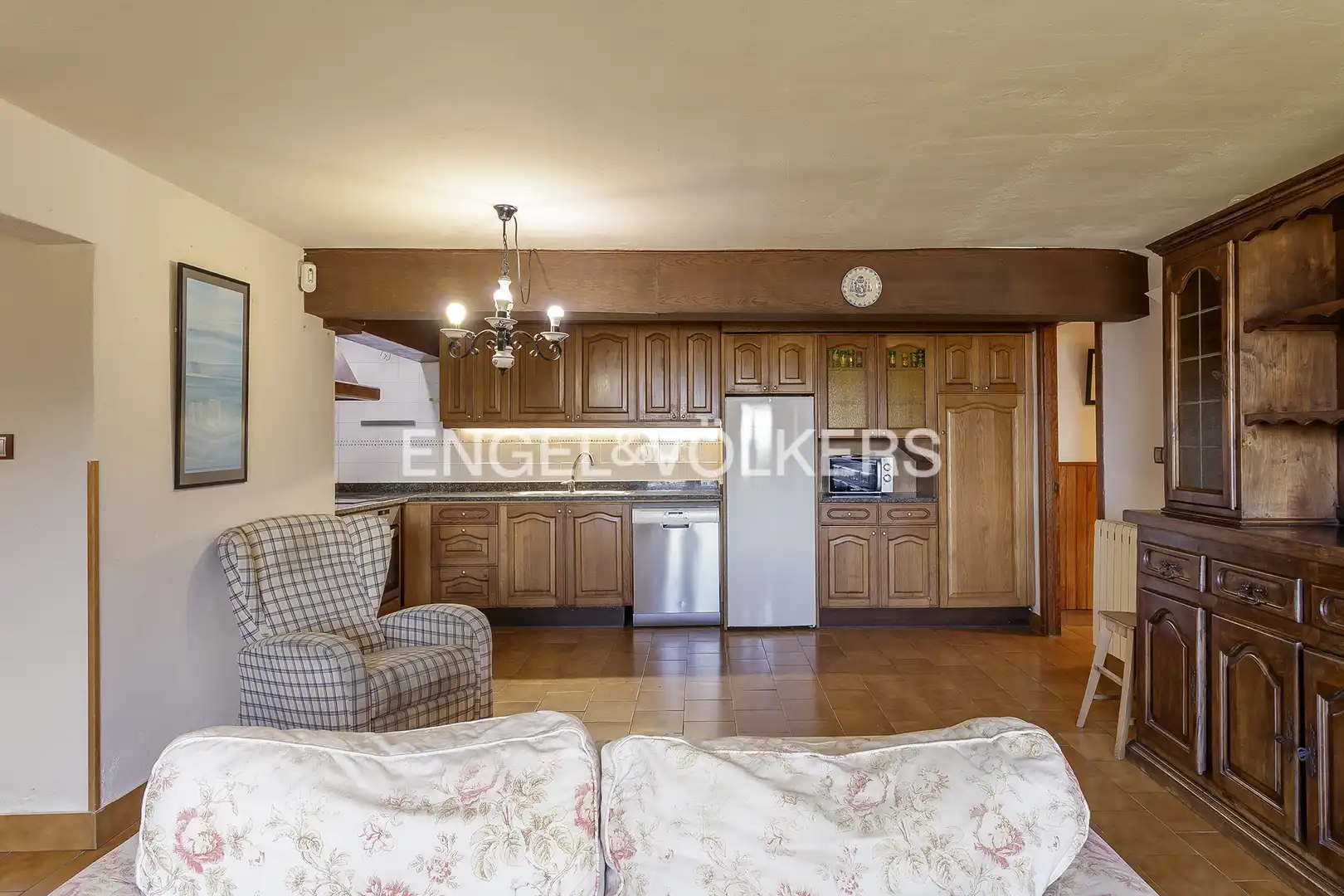 Kitchen of Houses for sale in Gorliz  with Heating, Private garden and Terrace