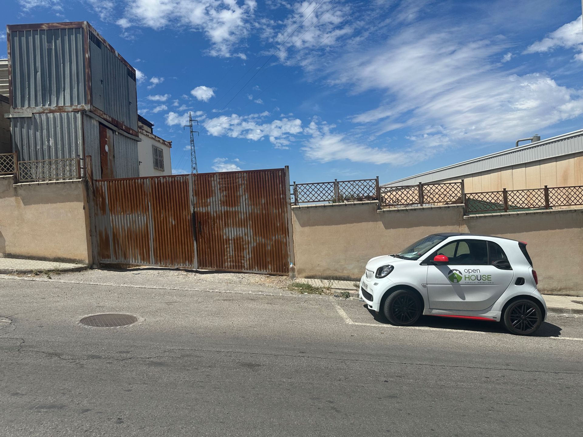 Vista exterior de Terreno industrial en venta en Monachil
