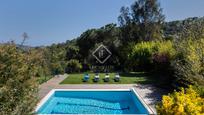 Swimming pool of House or chalet for sale in Argentona  with Heating, Private garden and Terrace