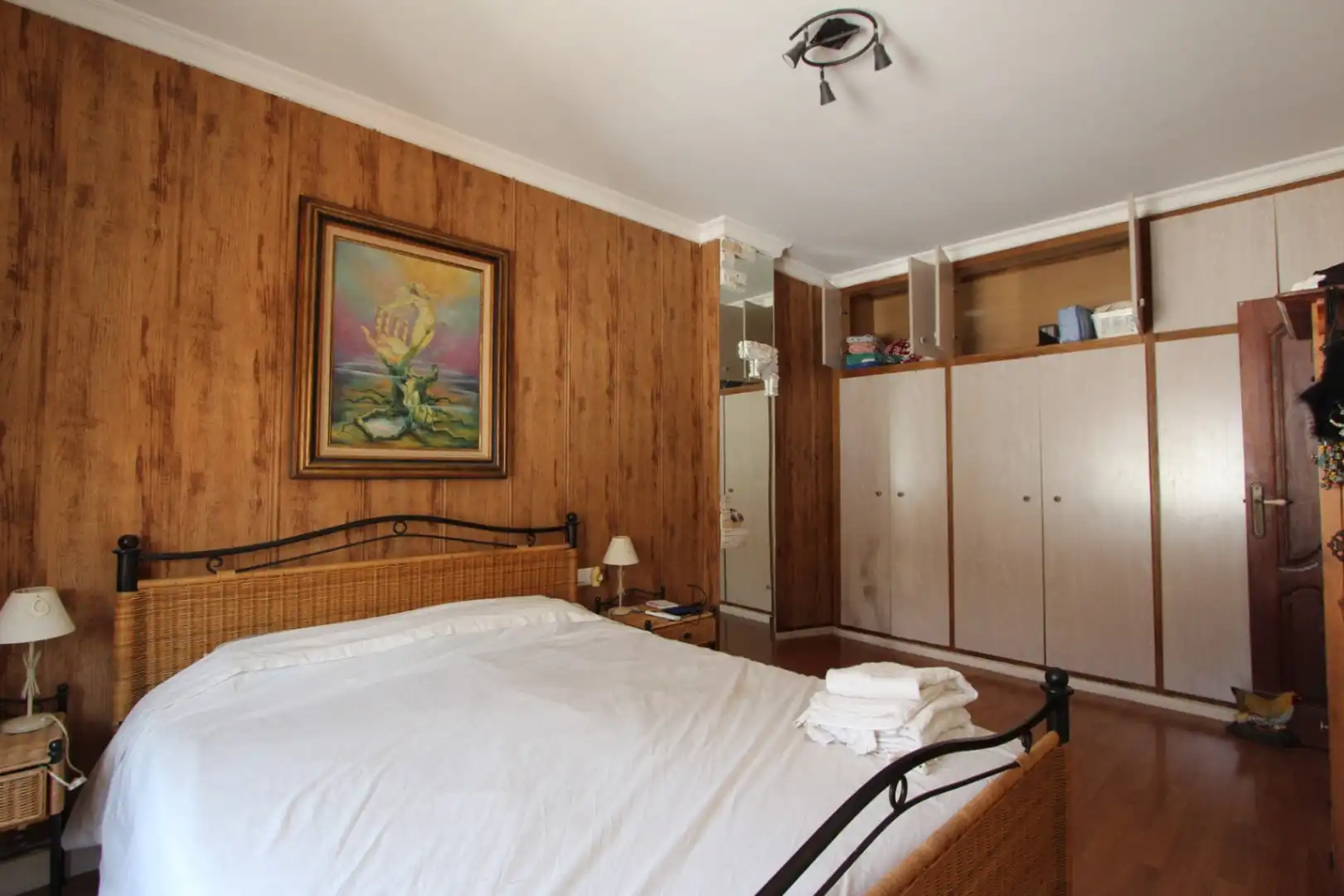Dormitori de Apartament en venda en Xaló amb Aire condicionat i Terrassa