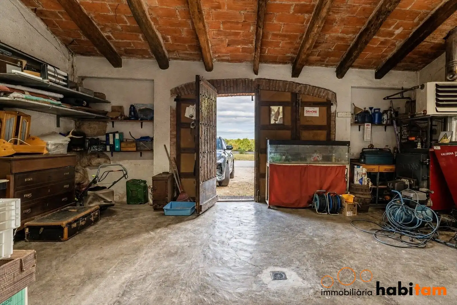 Finca rústica en venta en Sils con Aire acondicionado, Calefacción y Jardín privado