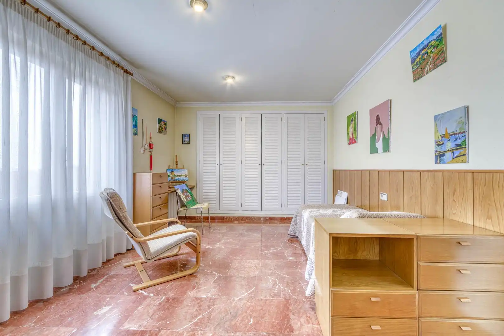 Habitación de Casa o chalet en venta en Figueres con Aire acondicionado, Jardín privado y Terraza