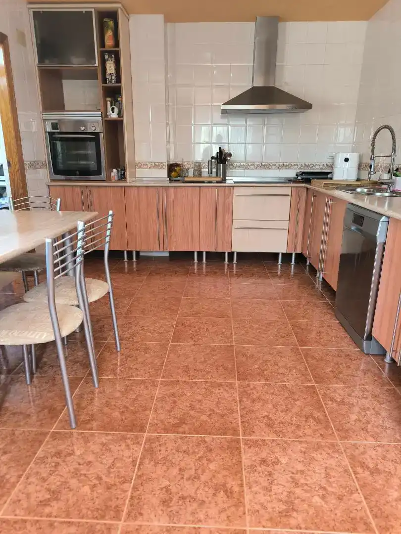 Cocina de Casa o chalet en venta en Mutxamel con Aire acondicionado, Jardín privado y Trastero