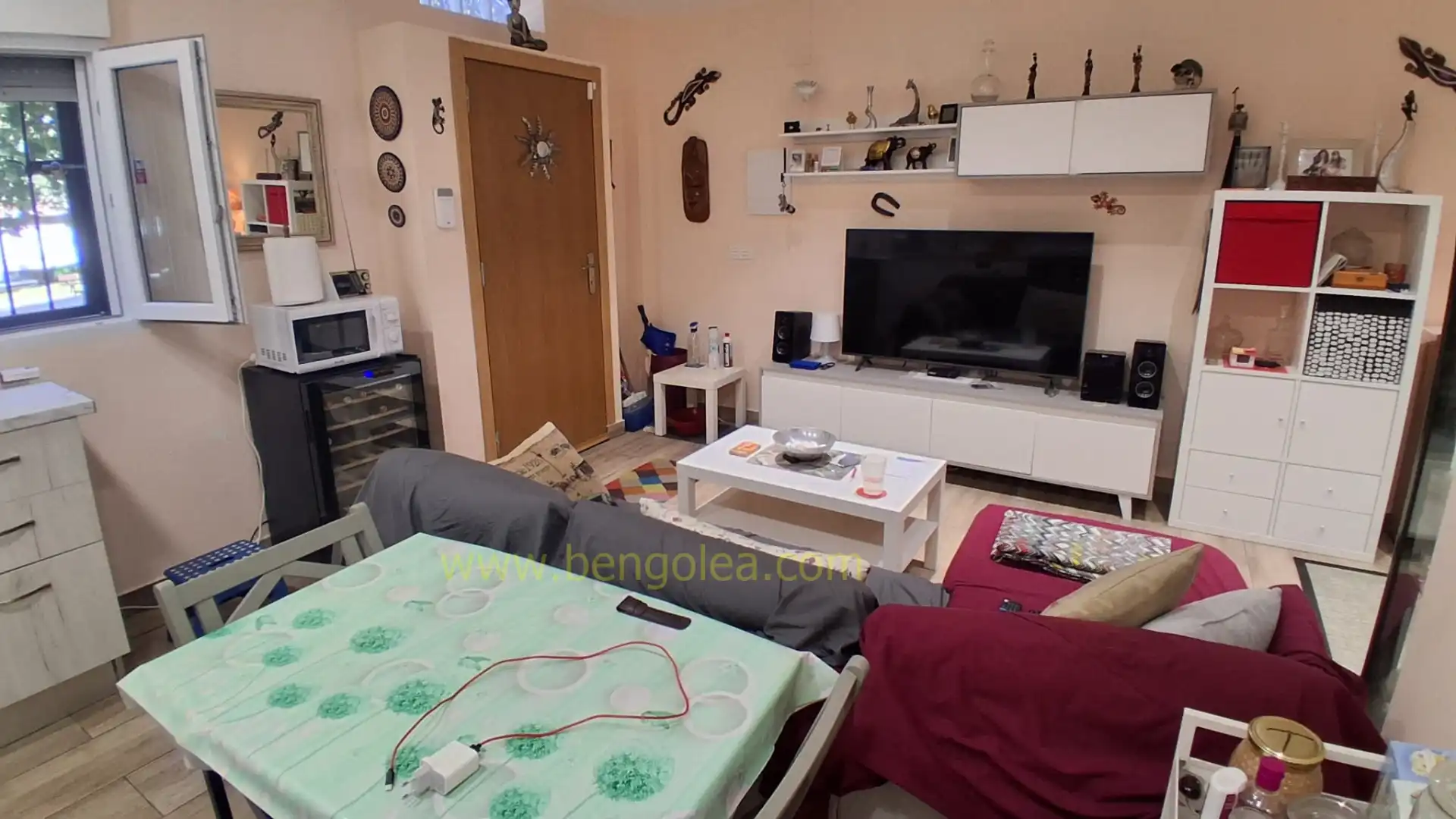 Sala d'estar de Pis en venda en Bagatza - San Vicente