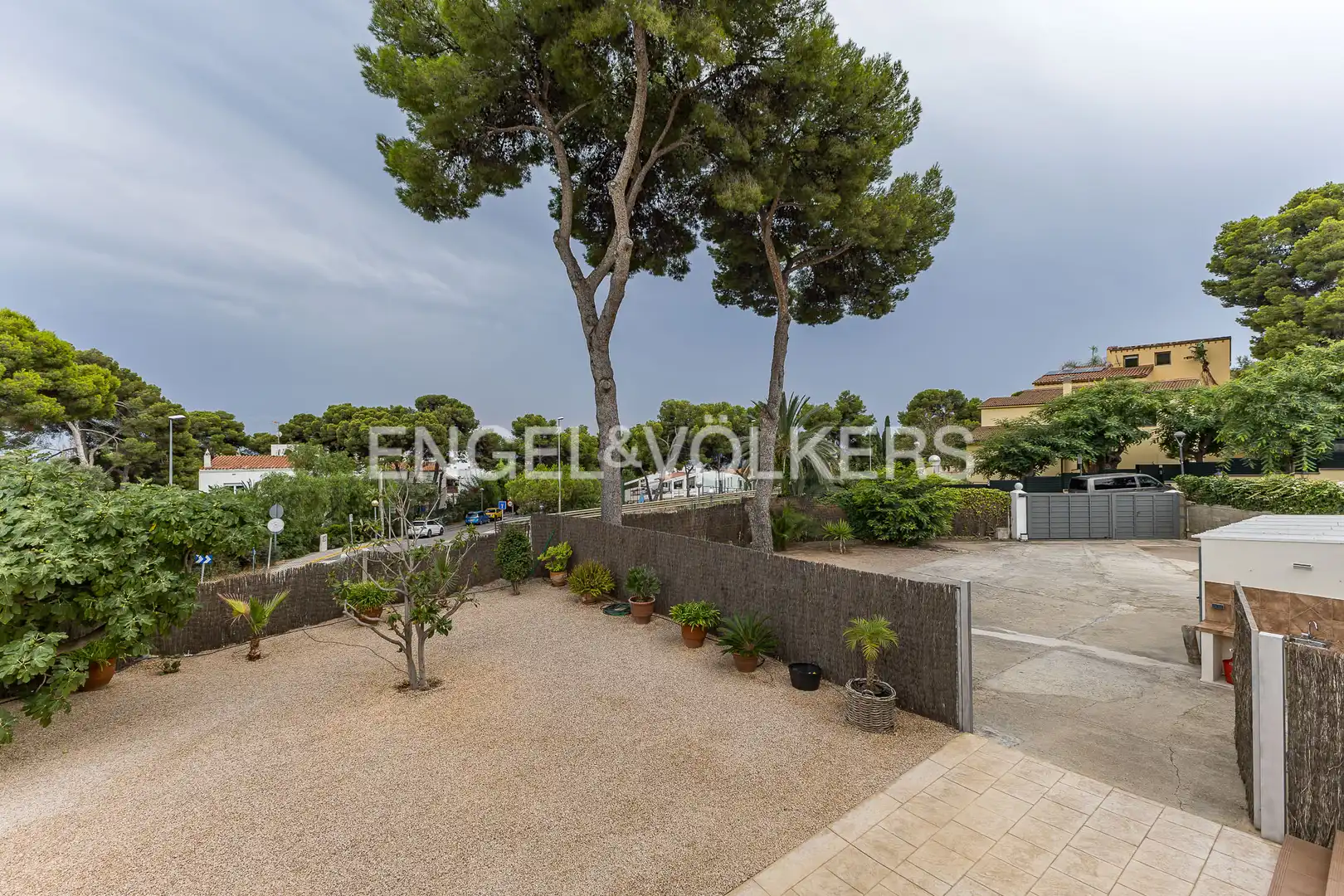Terraza de Residencial en venta en Sitges