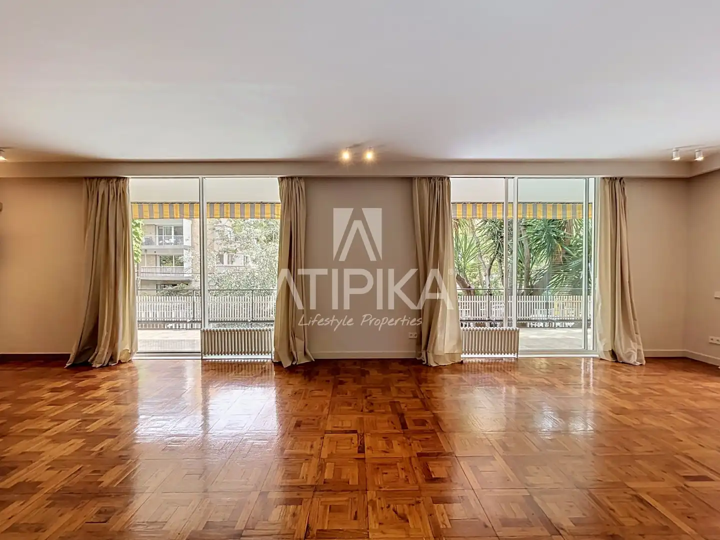 Living room of Flat for rent in Sarrià - Sant Gervasi