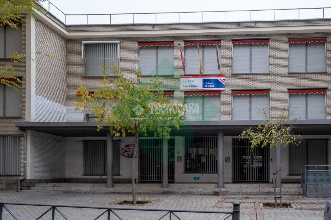 Vista exterior de Piso en venta en  Madrid Capital con Aire acondicionado y Calefacción