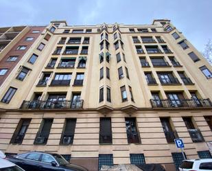 Exterior view of Flat to rent in  Madrid Capital  with Air Conditioner, Heating and Balcony