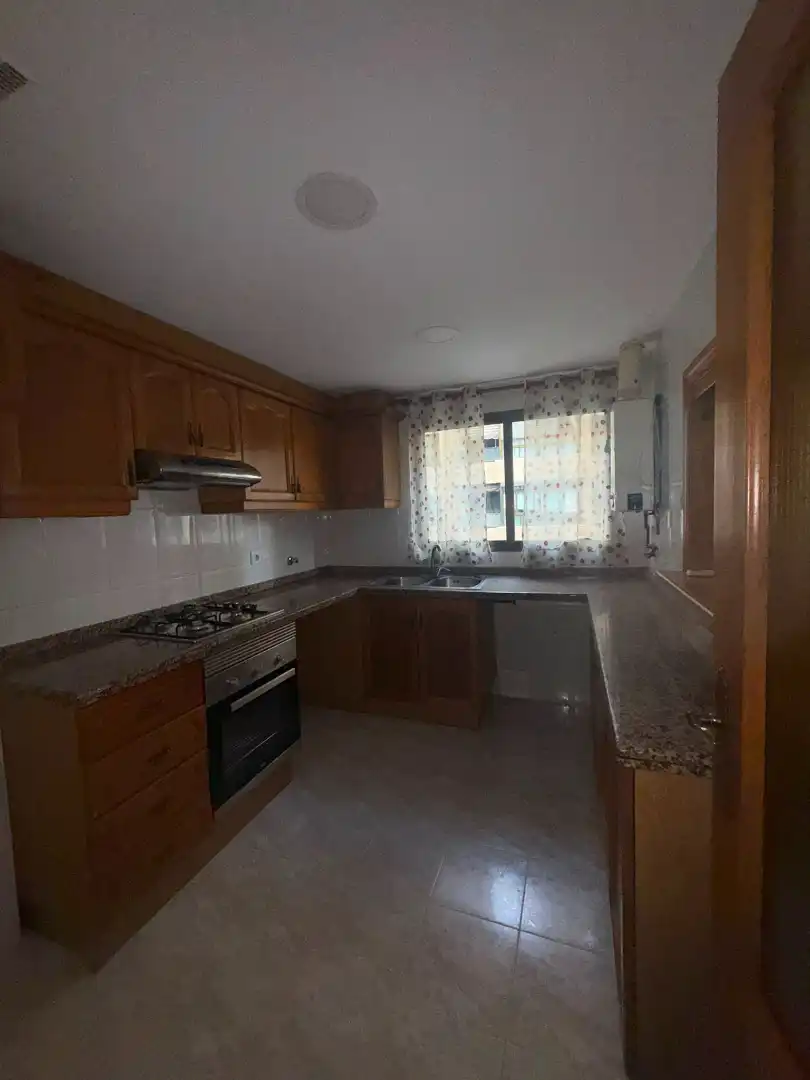 Cuina de Dúplex de lloguer en Valencia amb Aire condicionat
