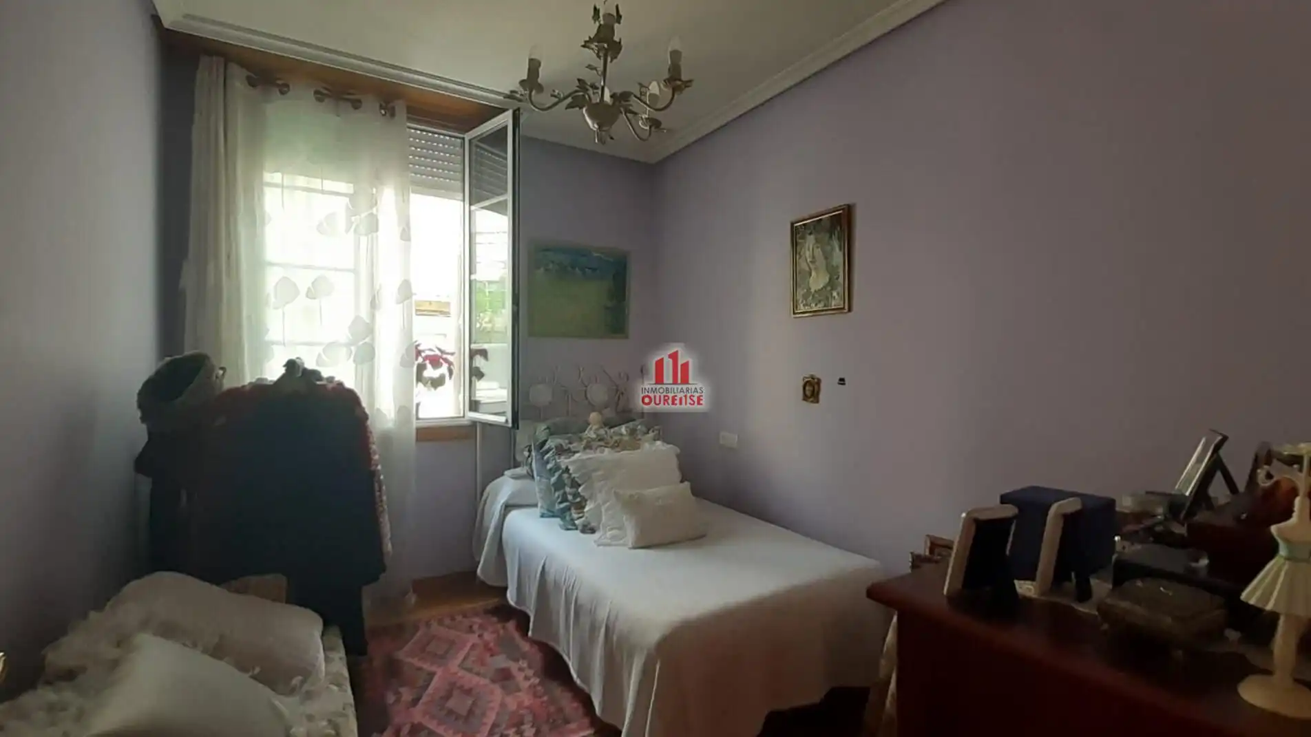 Bedroom of Houses for sale in Ourense Capital   with Furnished and Balcony