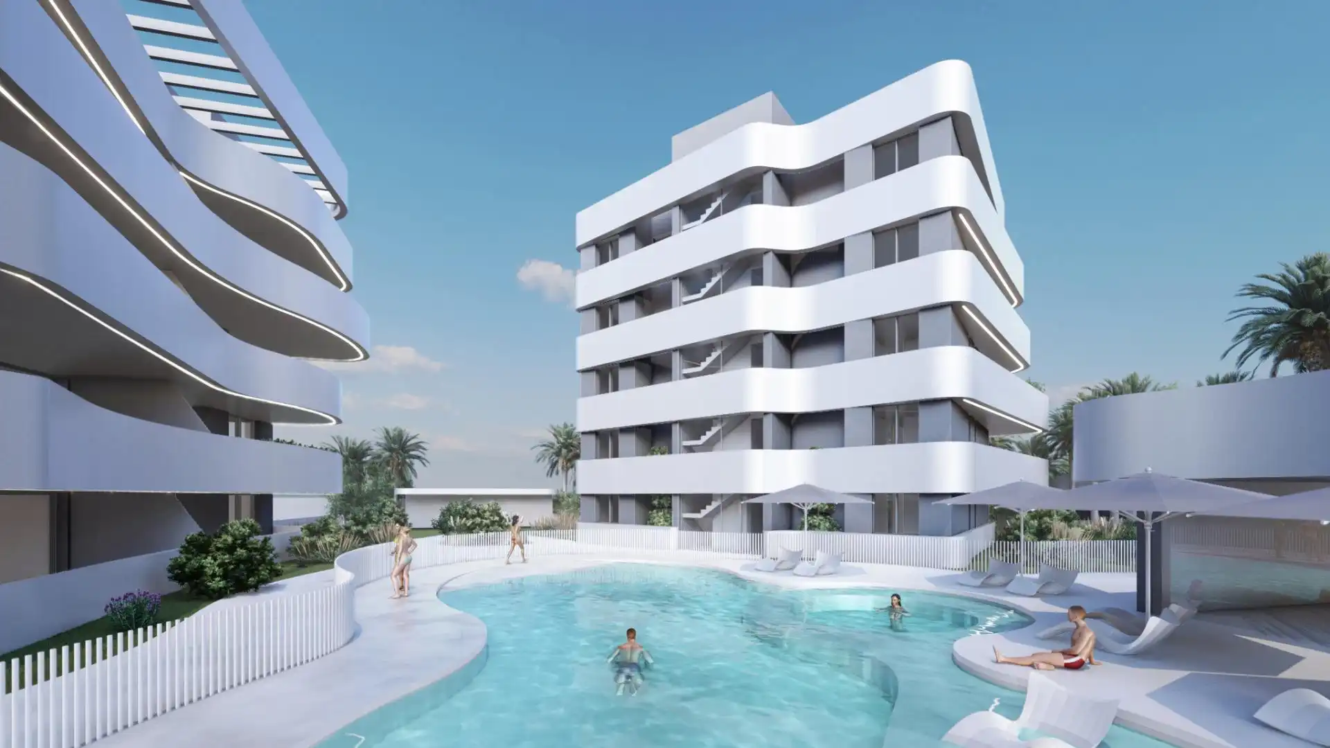 Penthouse mit Pool zum Verkauf in El Raso, imagen 3