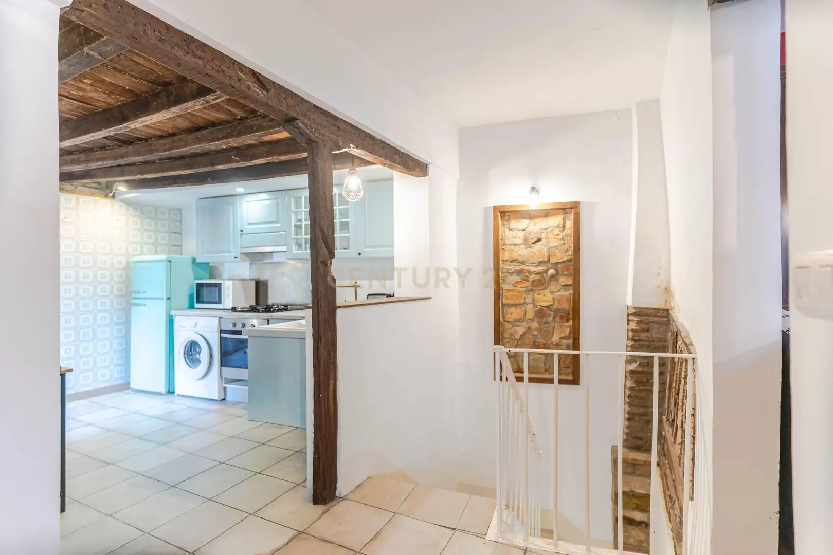 Kitchen of Houses for sale in Granada  with Balcony