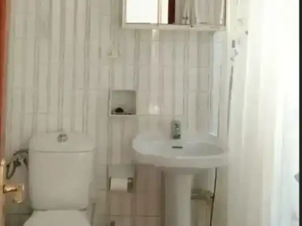 Bany de Casa adosada en venda en Telde amb Balcó