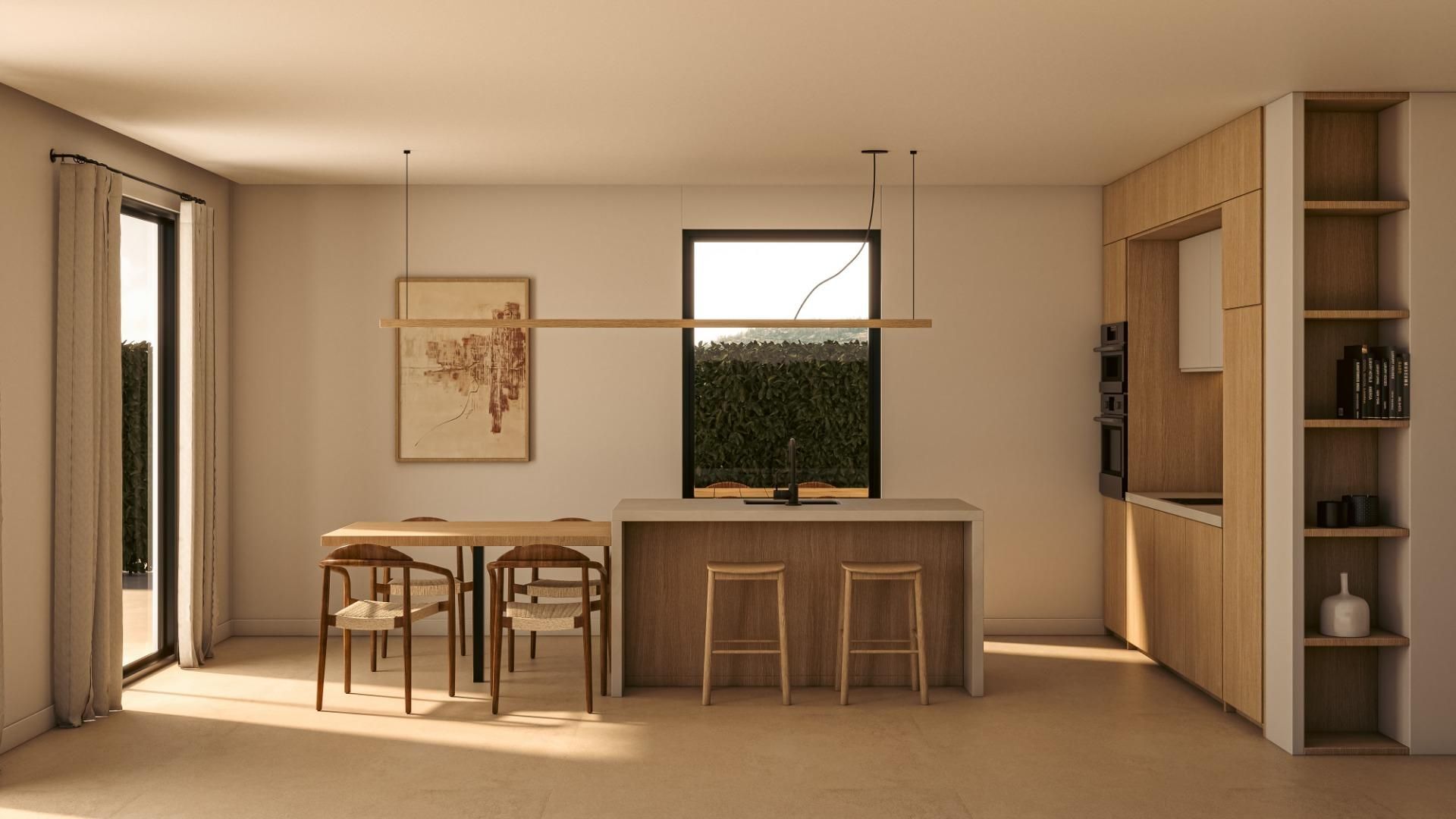 Kitchen of House or chalet for sale in Castellar del Vallès