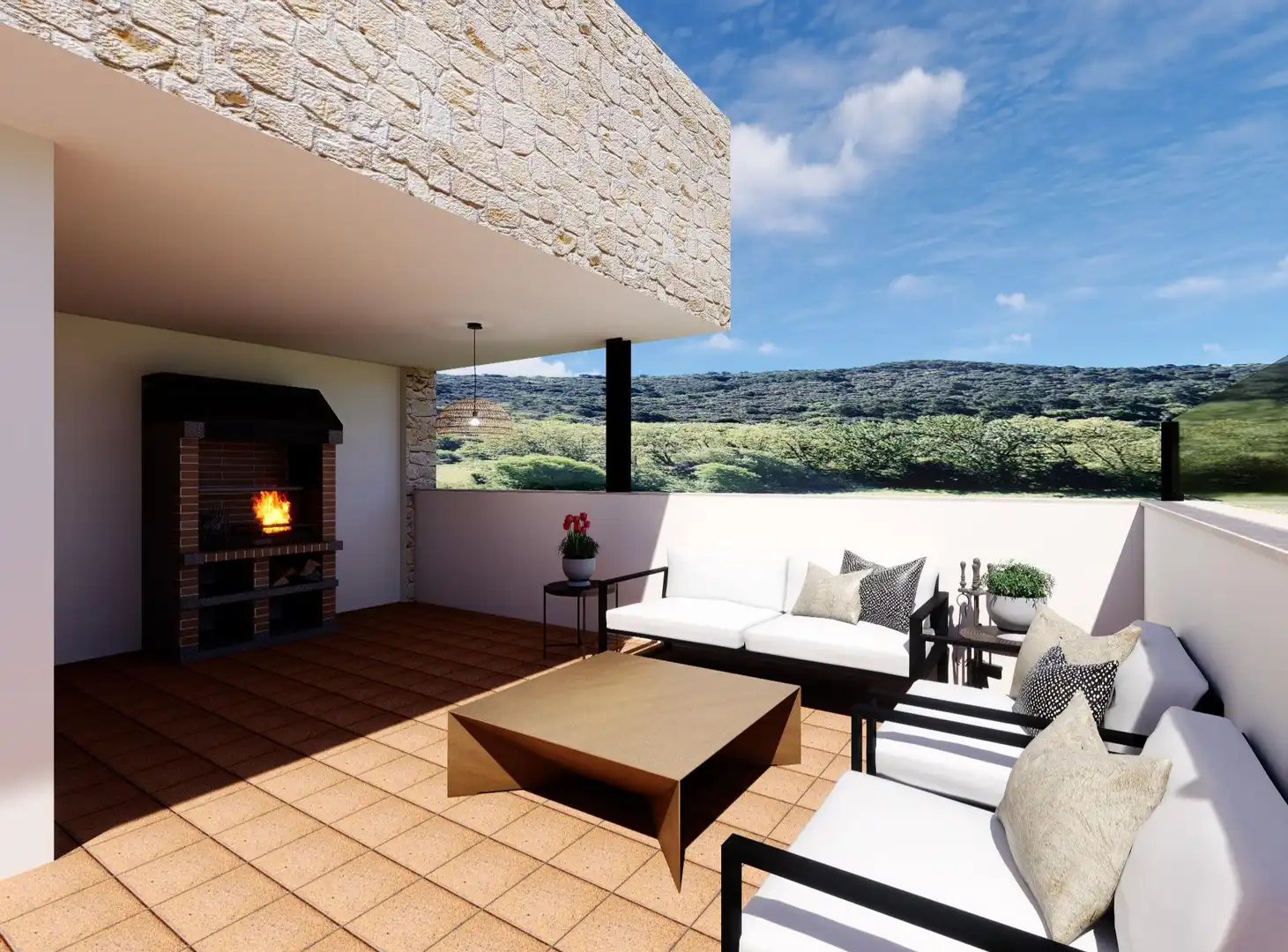 Adosado con terraza en venta en Palafolls, imagen 4